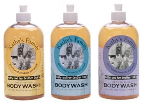 Picture of Kathy's 100% Organic Bodywash