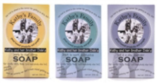 Picture of Kathy's 100% Organic Shampoo Bar Soap