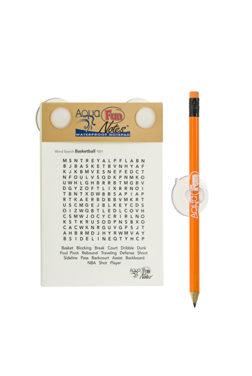Picture of Aqua Fun Notes™ - Word Search