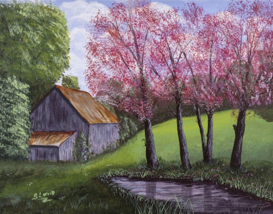 Picture of Barn Art (14x11)