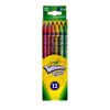 Picture of 12 Twistable Colored Pencils & 12 Suction Cup Pencil Holders)