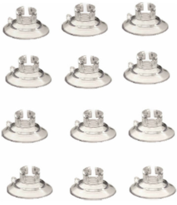 Picture of 12 Pack Suction Cup Pencil Holders
