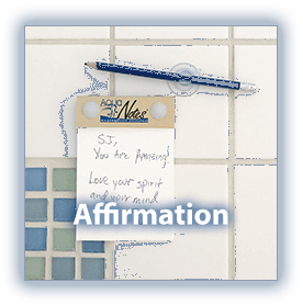 Affirmation AquaNotes