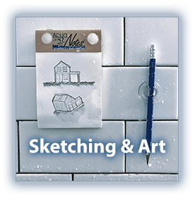 Sketches & Art AquaNotes